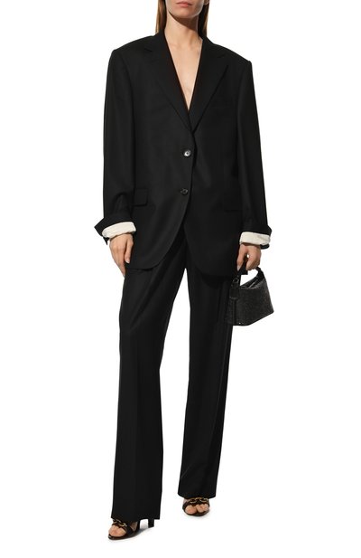 Шерстяные брюки SASHAVERSE, арт. P004FW22, фото 2