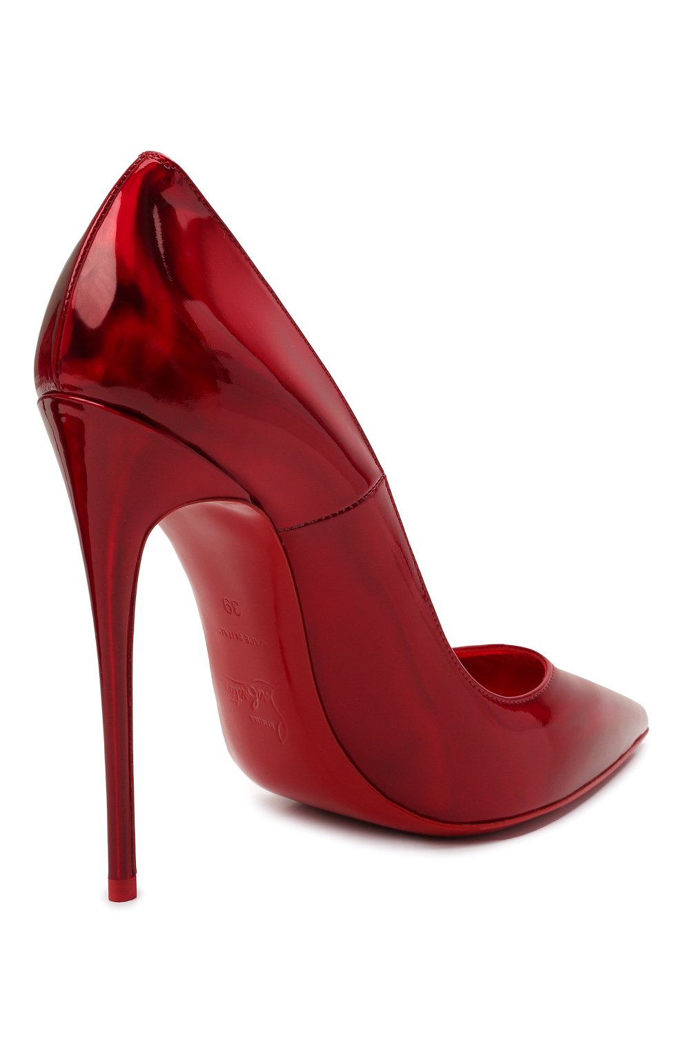 Кожаные туфли so kate 120 CHRISTIAN LOUBOUTIN, арт. 3210021/S0 KATE 120, фото 4