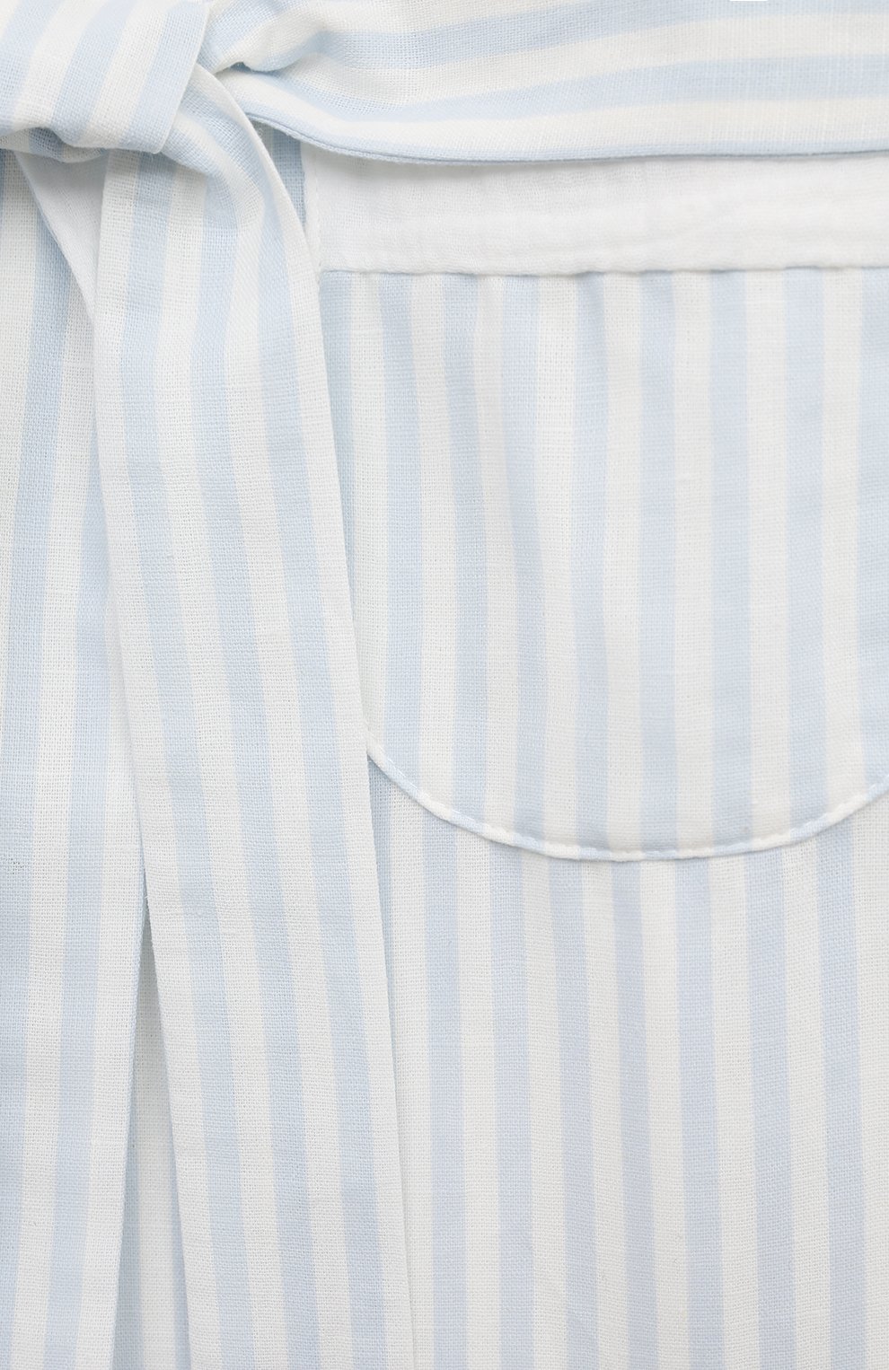 Халат из льна и хлопка AMIKI CHILDREN, арт. THE0D0RE, фото 3