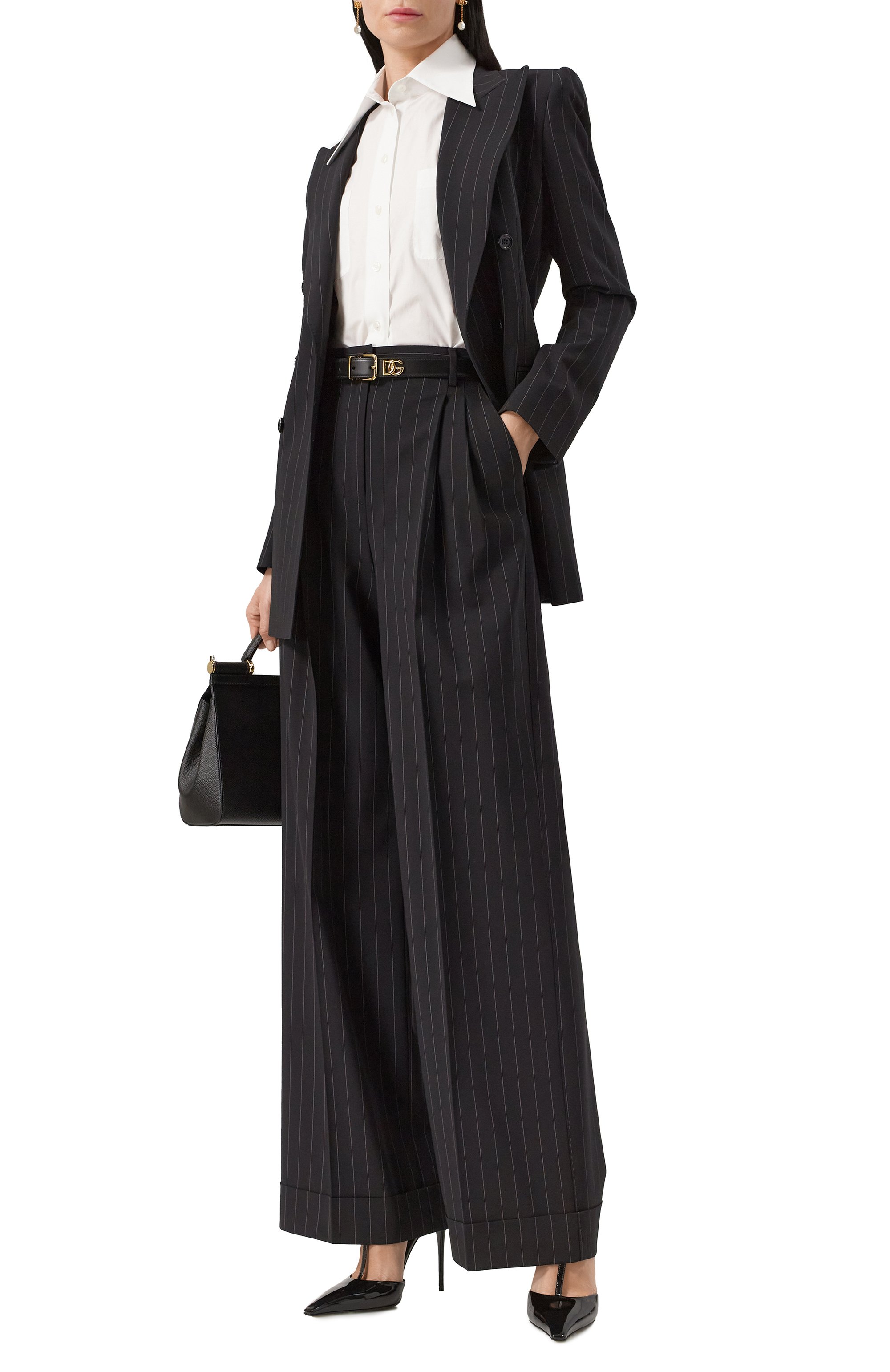 Хлопковая рубашка DOLCE & GABBANA, арт. F5S04T/FU5T9, фото 2