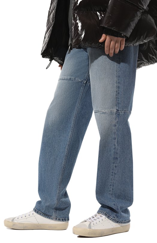 Кожаные кеды Hidnander Белый, фото 3