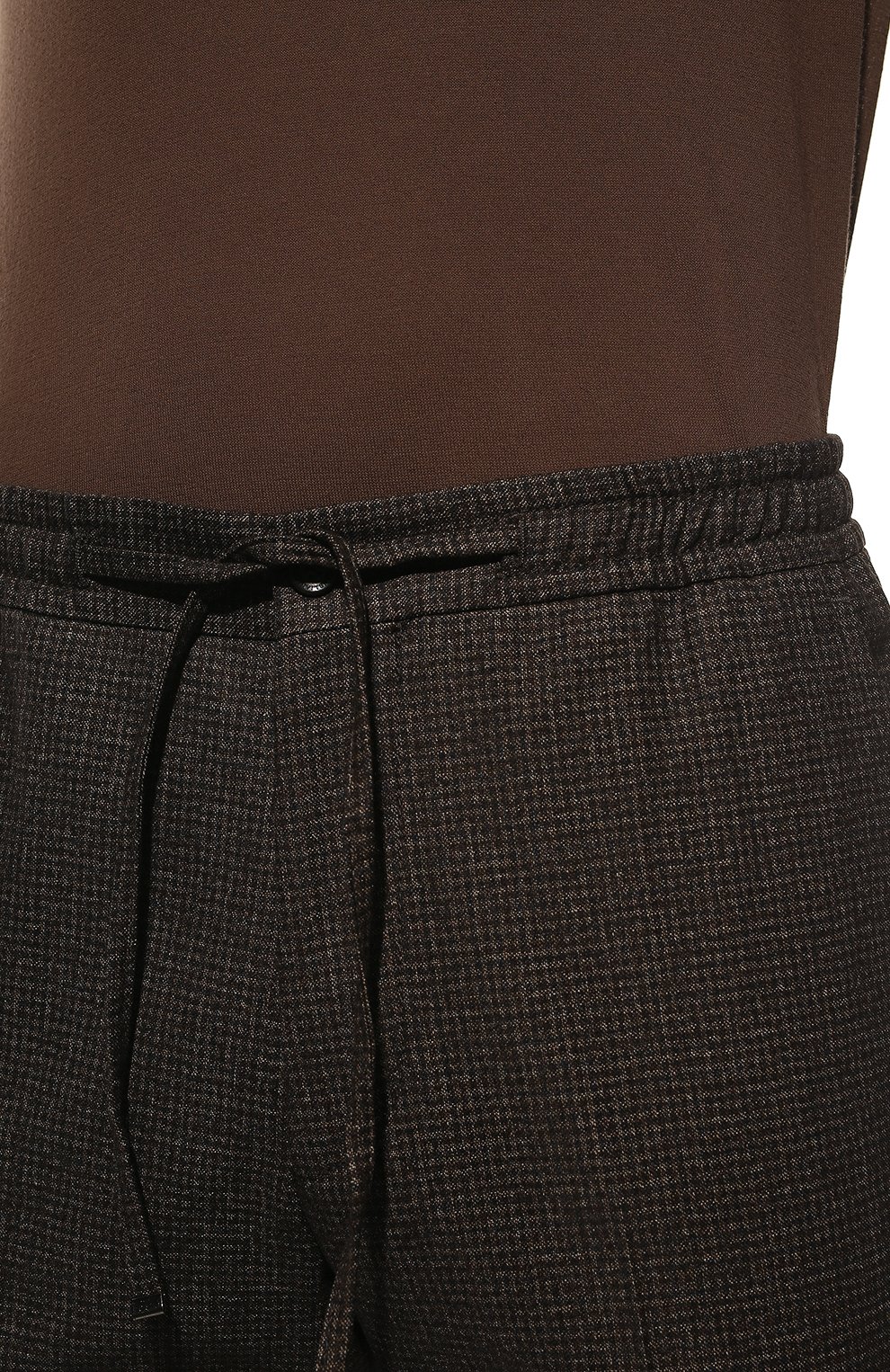 Брюки из шерсти и хлопка CORNELIANI, арт. 904L04-2817546/00, фото 5