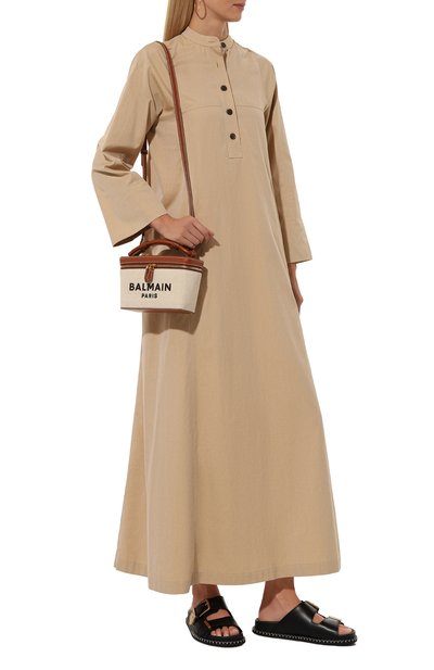 Кожаные шлепанцы rebecca CHLOÉ, арт. CHC24S981D1, фото 2