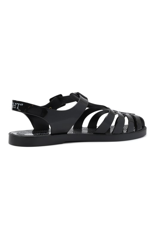 Сандалии Arrow Off-White 0WIH05ES25MAT001 Чёрный  0WIH05ES25MAT001 Фото 5