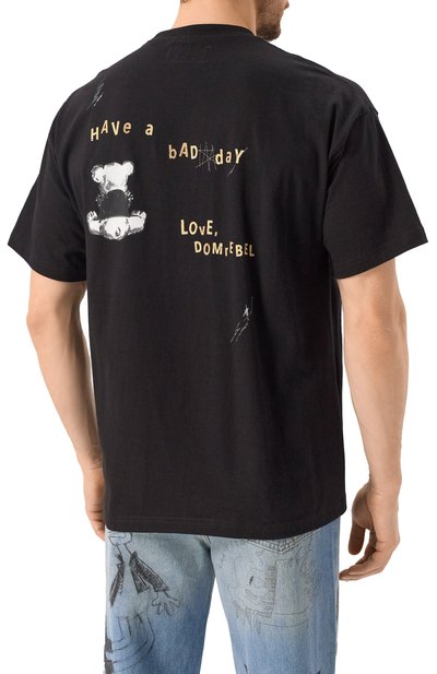 Хлопковая футболка DOMREBEL, арт. GL00MY/T-SHIRT, фото 4