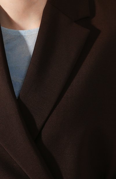 Жакет с поясом ACNE STUDIOS, арт. AH0078, фото 5