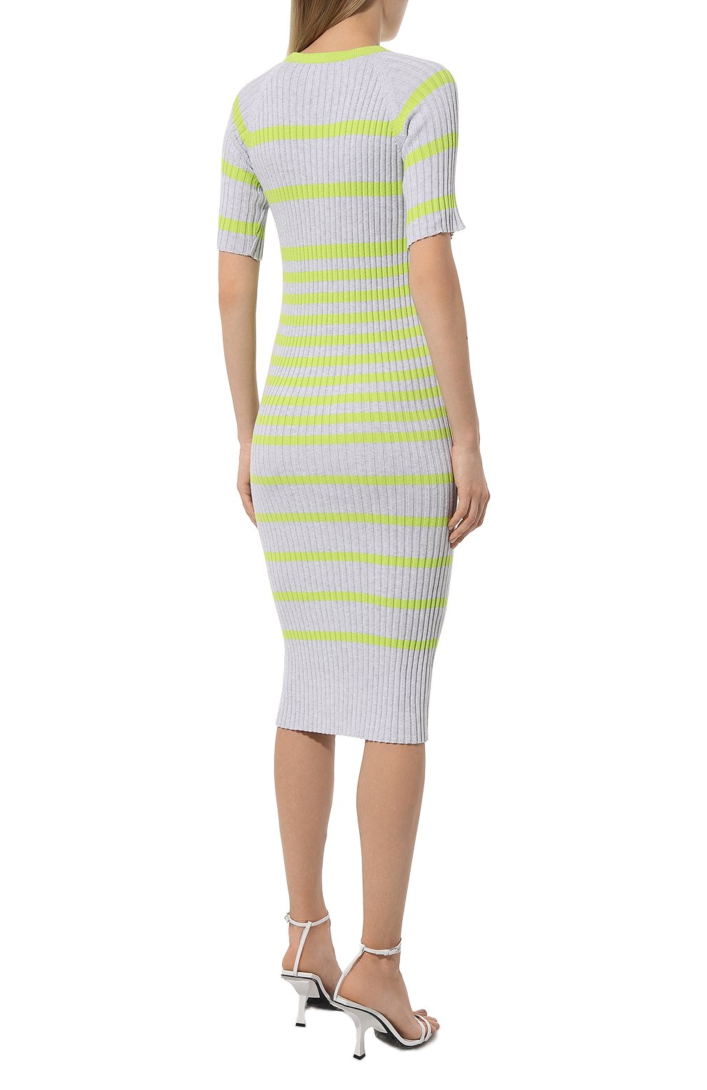 Платье из хлопка и вискозы PIETRO BRUNELLI, арт. AGG001/C00102, фото 4