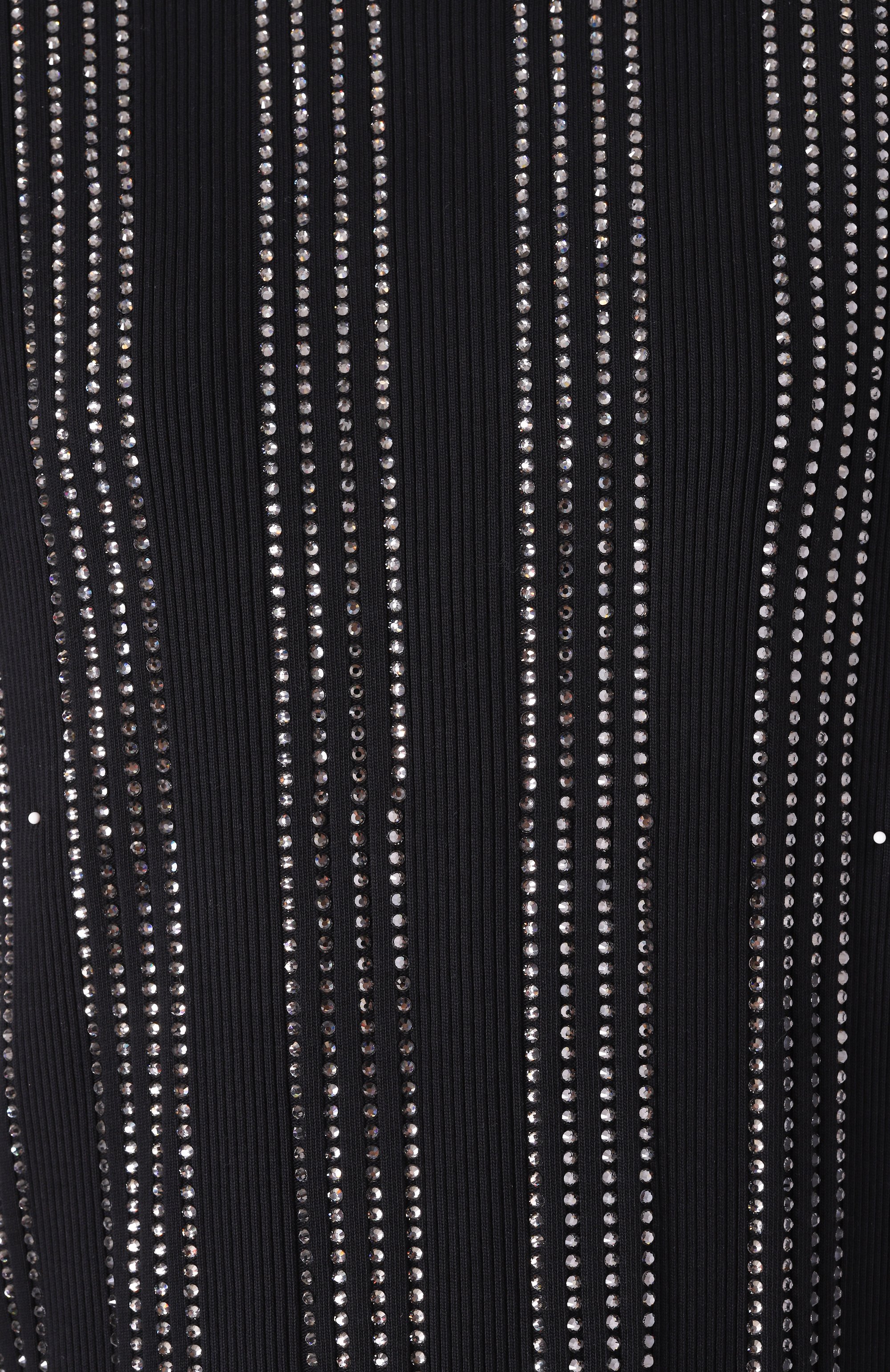 Футболка с отделкой стразами THE ATTICO, арт. 247WCA359, фото 6