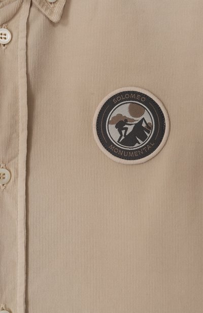 Вельветовая рубашка BRUNELLO CUCINELLI, арт. BL688C314B, фото 3