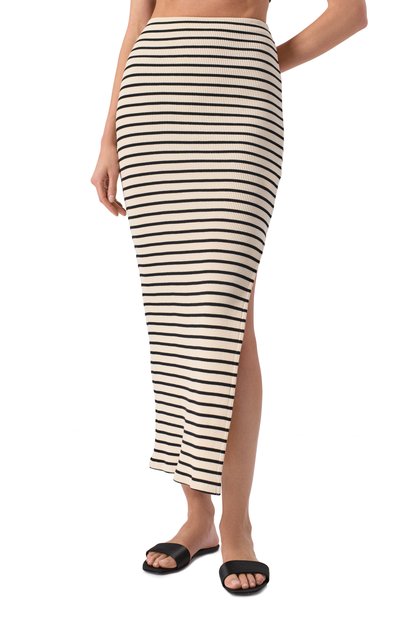 Хлопковая юбка FORTE DEI MARMI COUTURE, арт. 25SF5270, фото 3