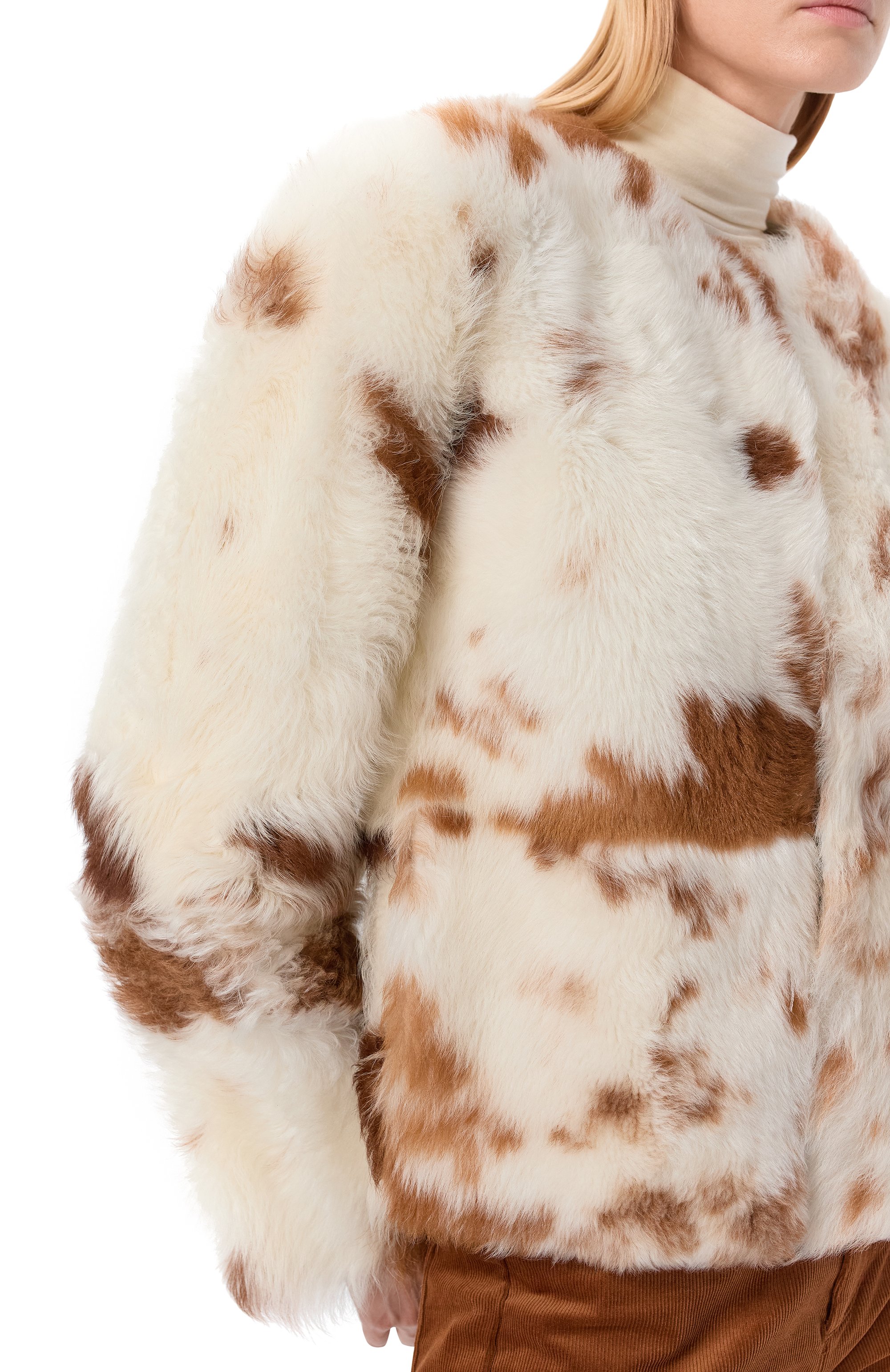 Шуба из овчины ZIMMERMANN, арт. 4937JF251, фото 5