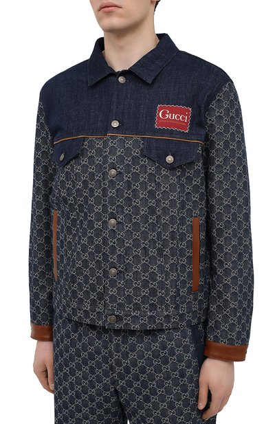 Джинсовая куртка GUCCI, арт. 649110/XDBIP, фото 3