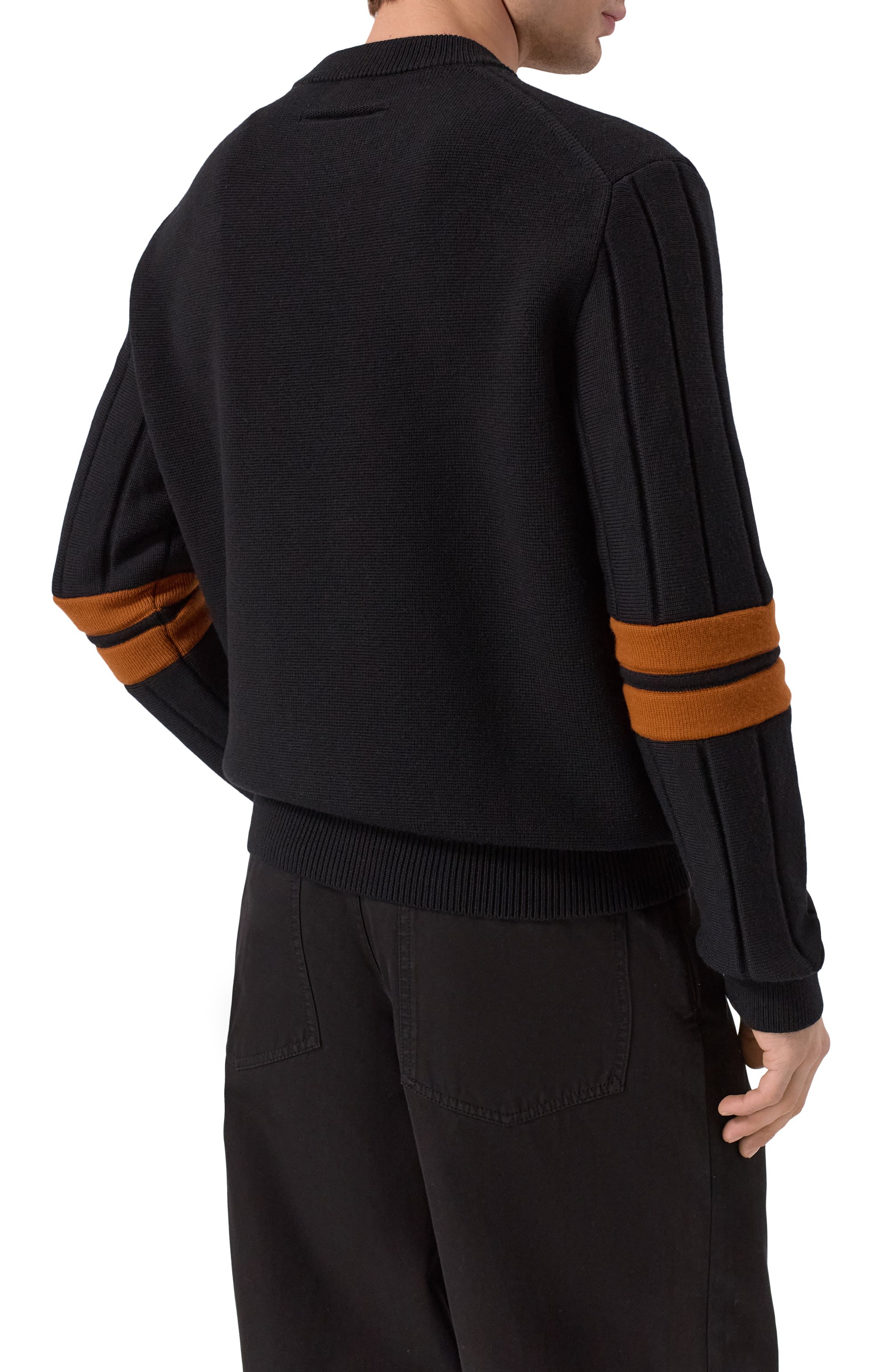 Шерстяной джемпер ZEGNA, арт. CCT110/UCM79A6, фото 4