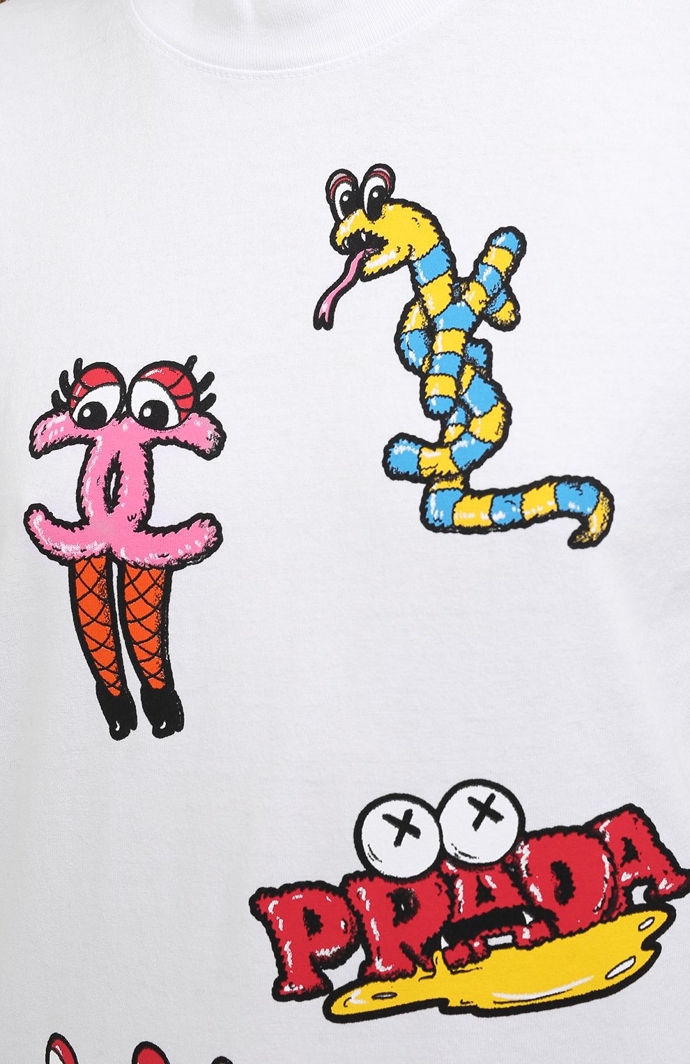 Хлопковая футболка DOMREBEL, арт. LUXURY/B0X T-SHIRT/W, фото 5