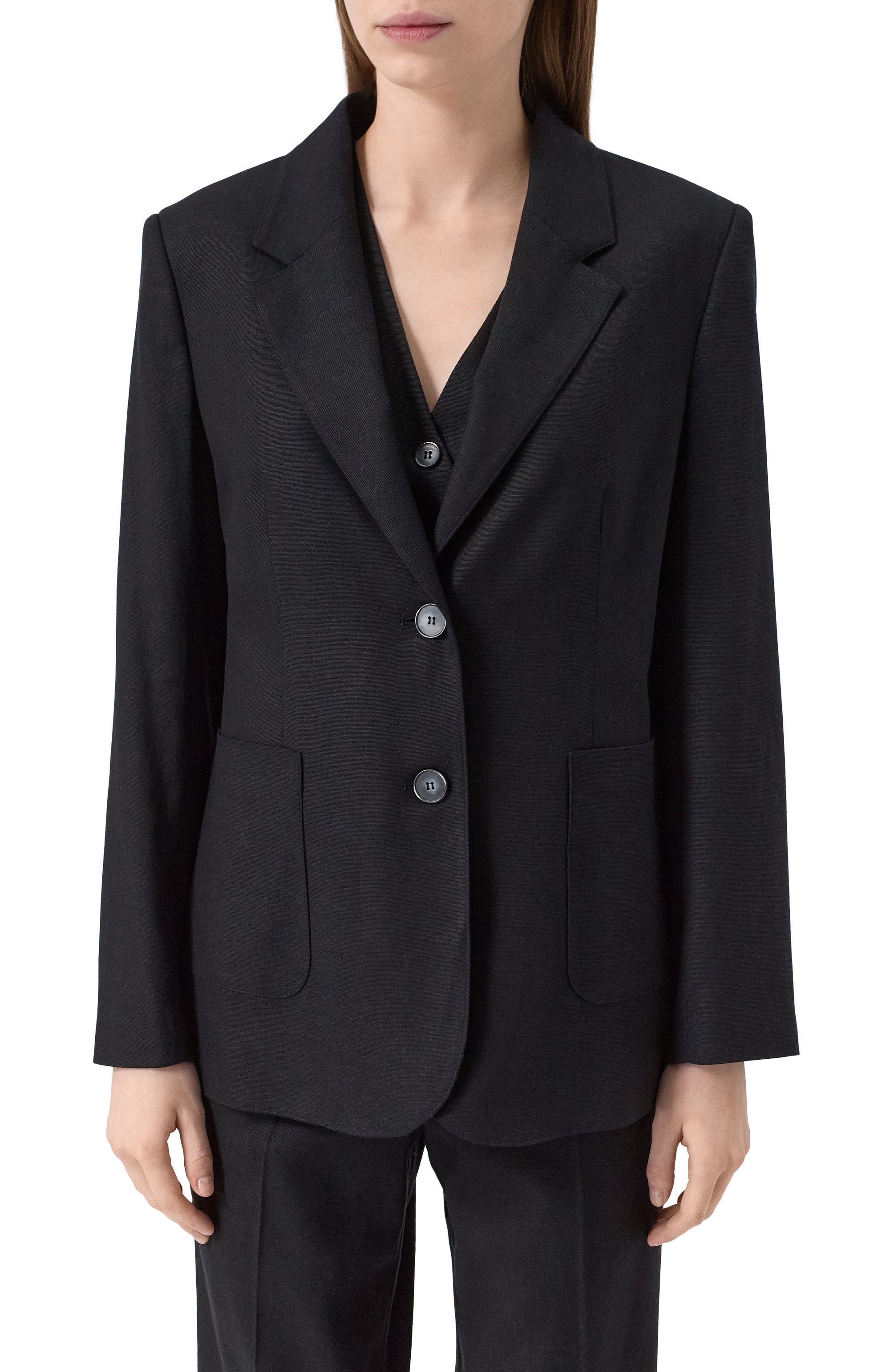 Жакет из вискозы и льна PIETRO BRUNELLI, арт. CB0171/LIDAFN, фото 3