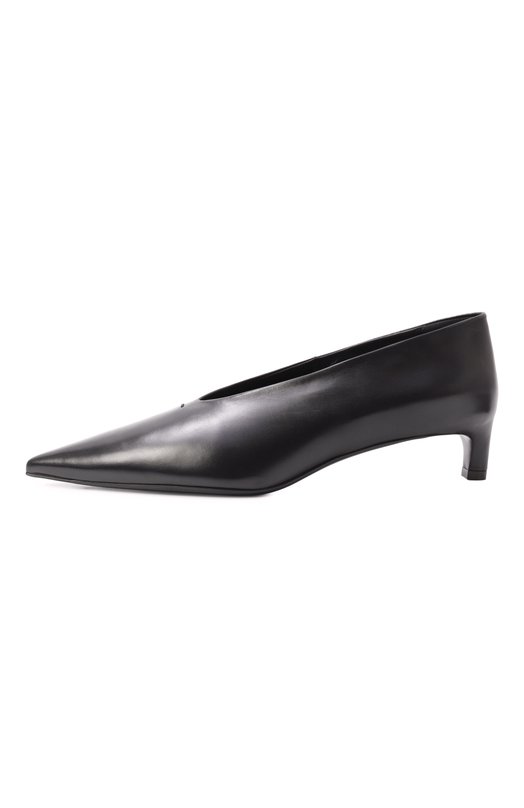 Кожаные туфли Jil Sander J15WL0056/P8226 Чёрный  J15WL0056/P8226 Фото 4