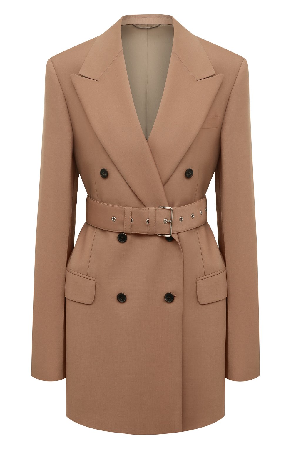 Двубортный жакет PRADA, арт. P584GH-G54-F0236-191, фото 1