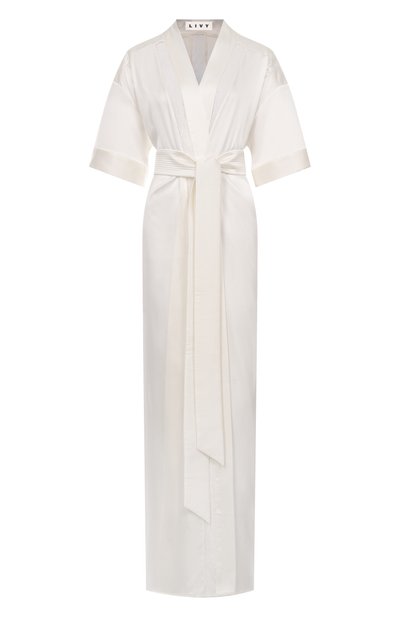 Женский шелковый халат LIVY, арт. 655105508