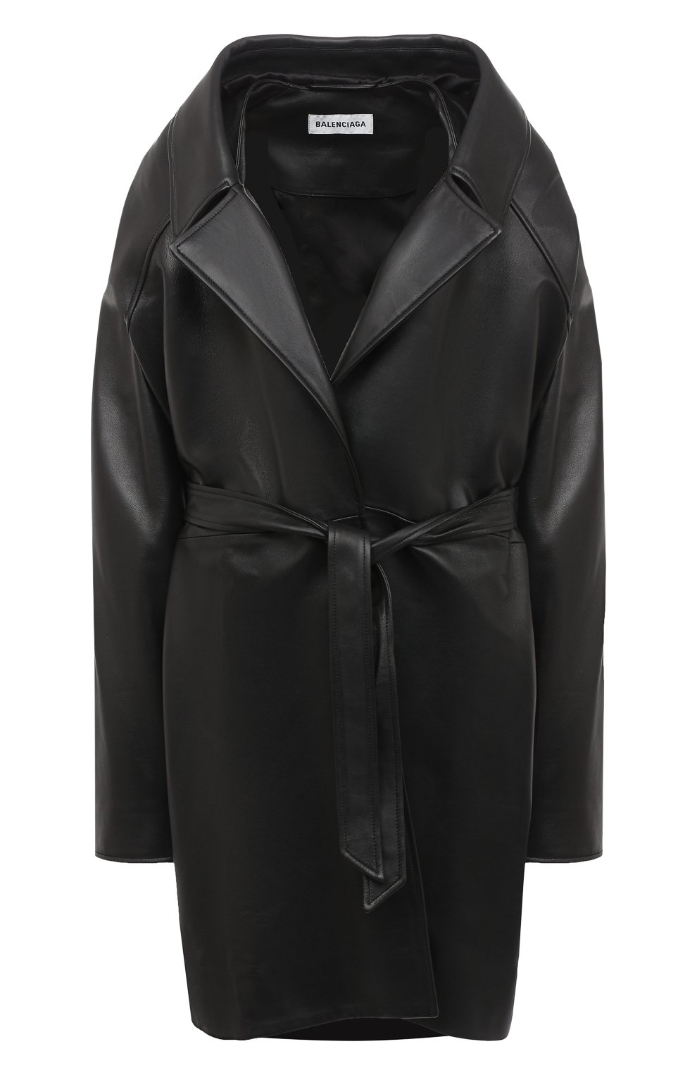 Кожаное пальто BALENCIAGA, арт. 640982/TES07, фото 1