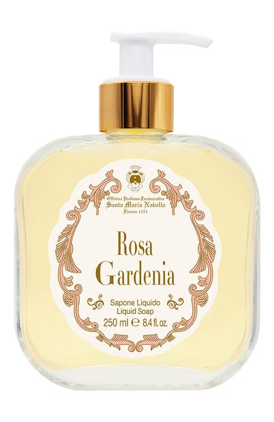 Жидкое мыло для рук rosa gardenia (250ml) SANTA MARIA NOVELLA, арт. SMN3238001, фото 1