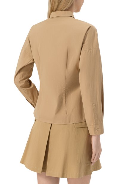Хлопковая рубашка WEEKEND MAX MARA, арт. SKIPPER, фото 4