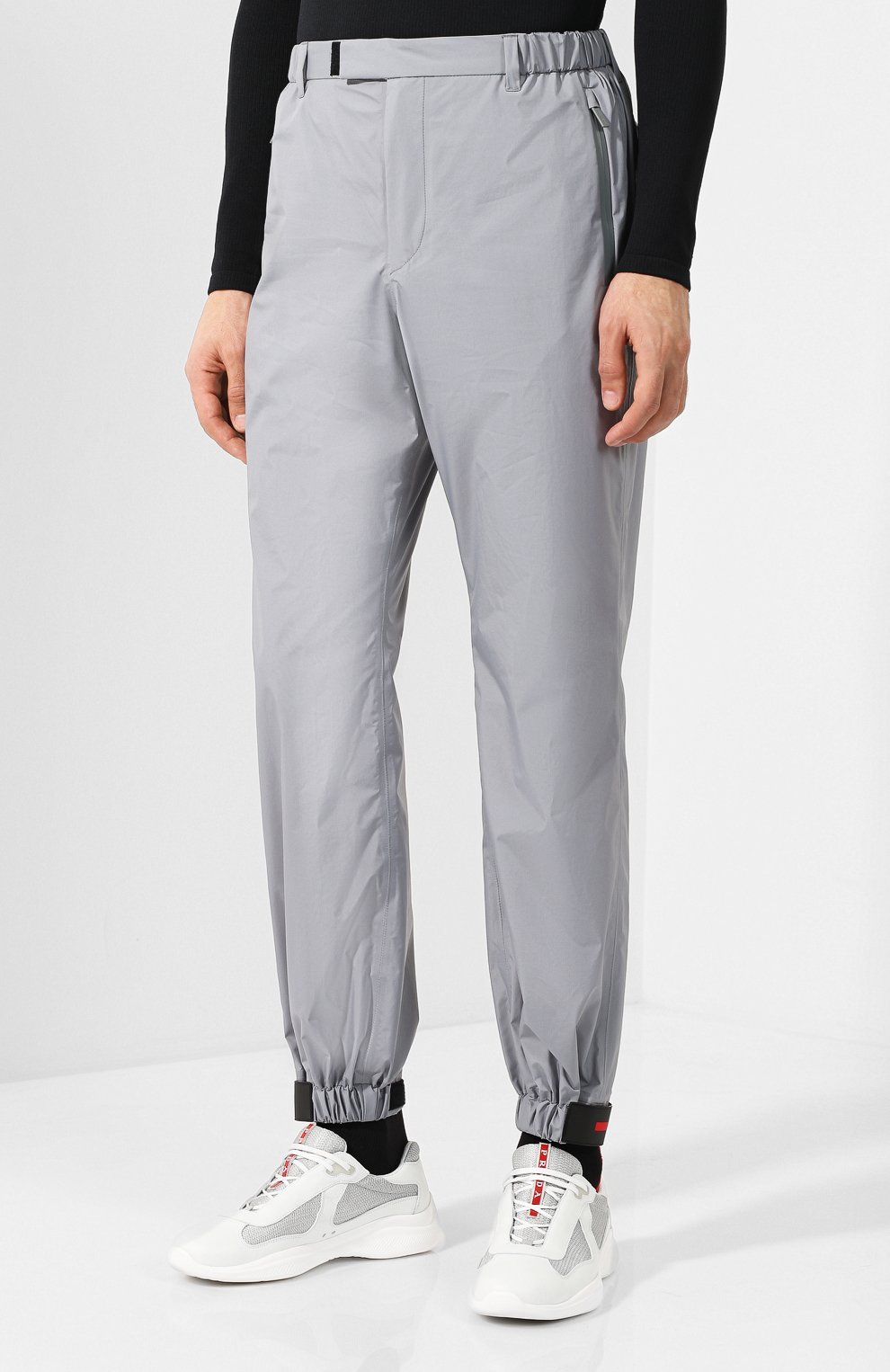 Джоггеры prada linea rossa PRADA, арт. SPG43-1SYD-F0024, фото 3