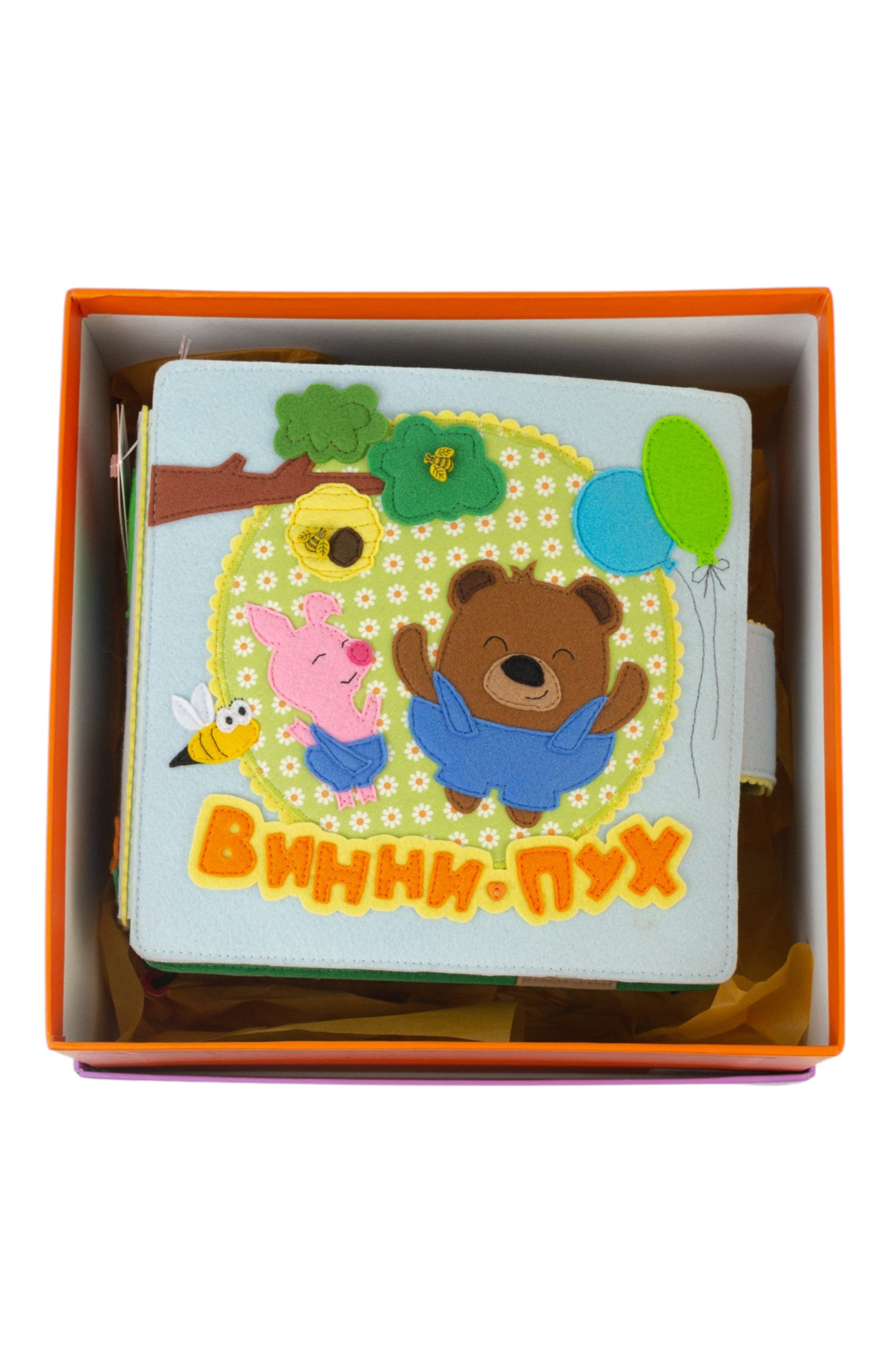 Игрушка детская книга винни-пух CAROLON, арт. КН-26-005, фото 8