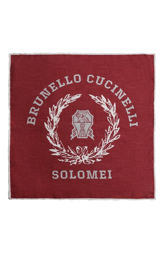 фото Шелковый платок brunello cucinelli