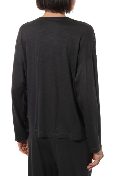 Лонгслив из шелка и вискозы AGREEG, арт. 08153488, фото 4
