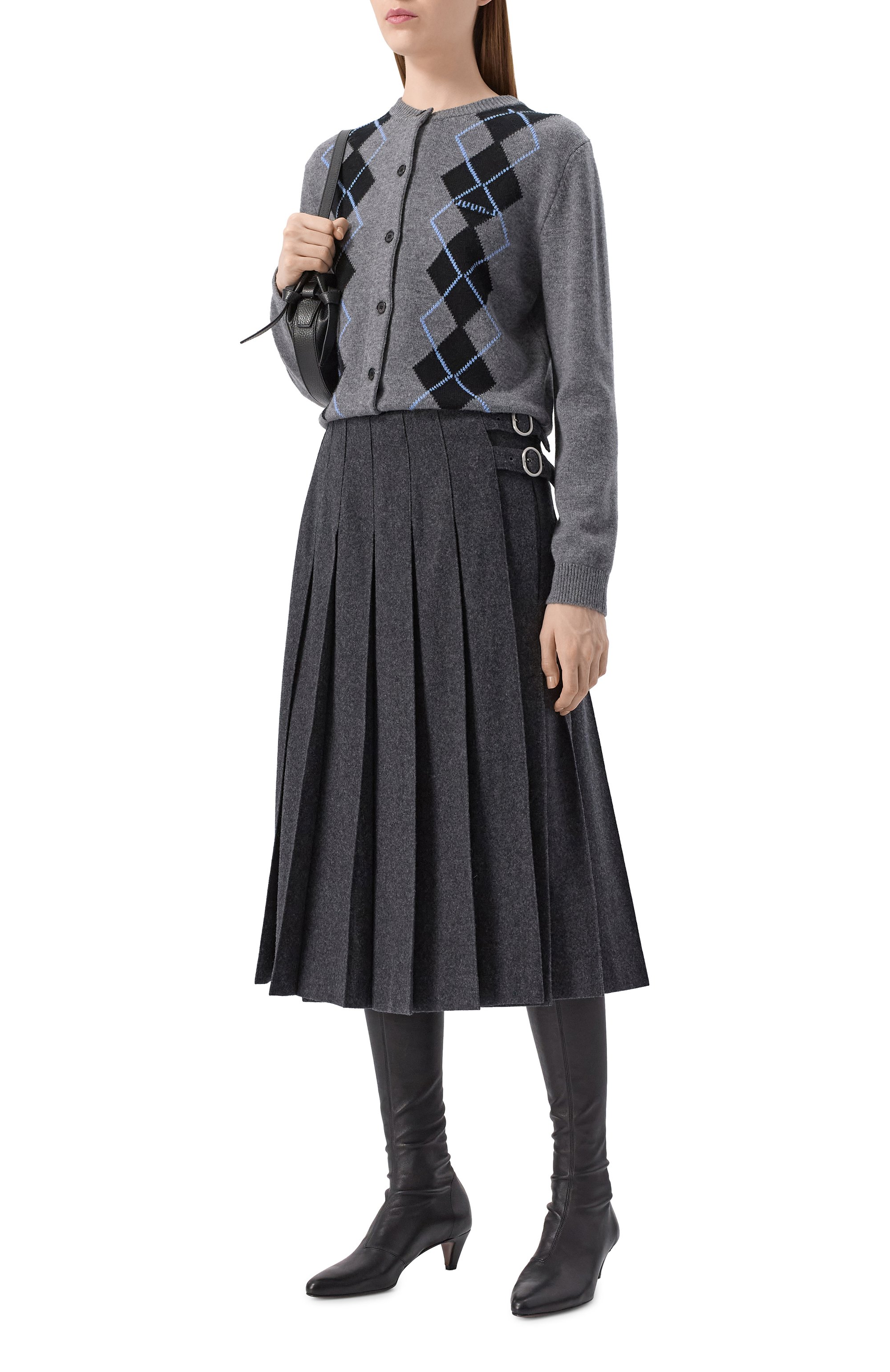 Кардиган из шерсти и кашемира JUUN.J, арт. JW5X5AW02, фото 2