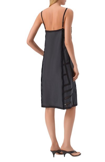 Шелковое платье TOTEME, арт. 253-WRD0266-FB0491, фото 3