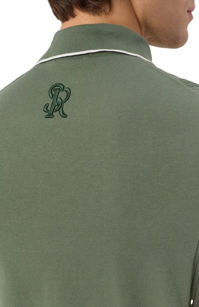 Хлопковое поло STEFANO RICCI, арт. K616410P31/F25116, фото 5