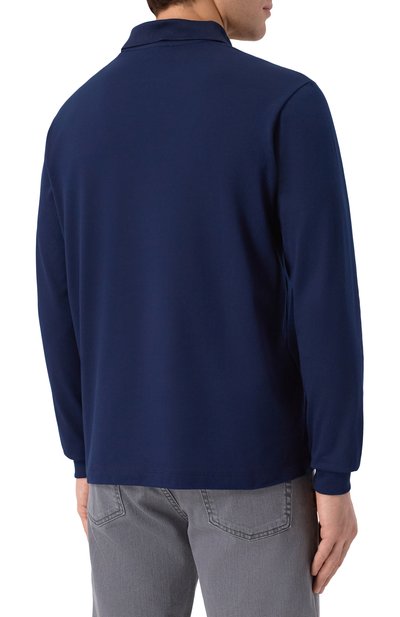 Хлопковое поло PAUL&SHARK, арт. 99311003, фото 4