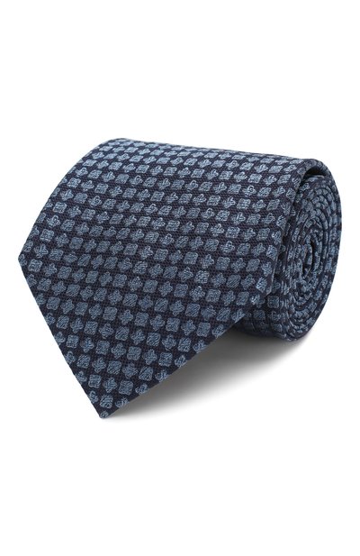 Мужской шелковый галстук BRIONI, арт. 062H00/P9471