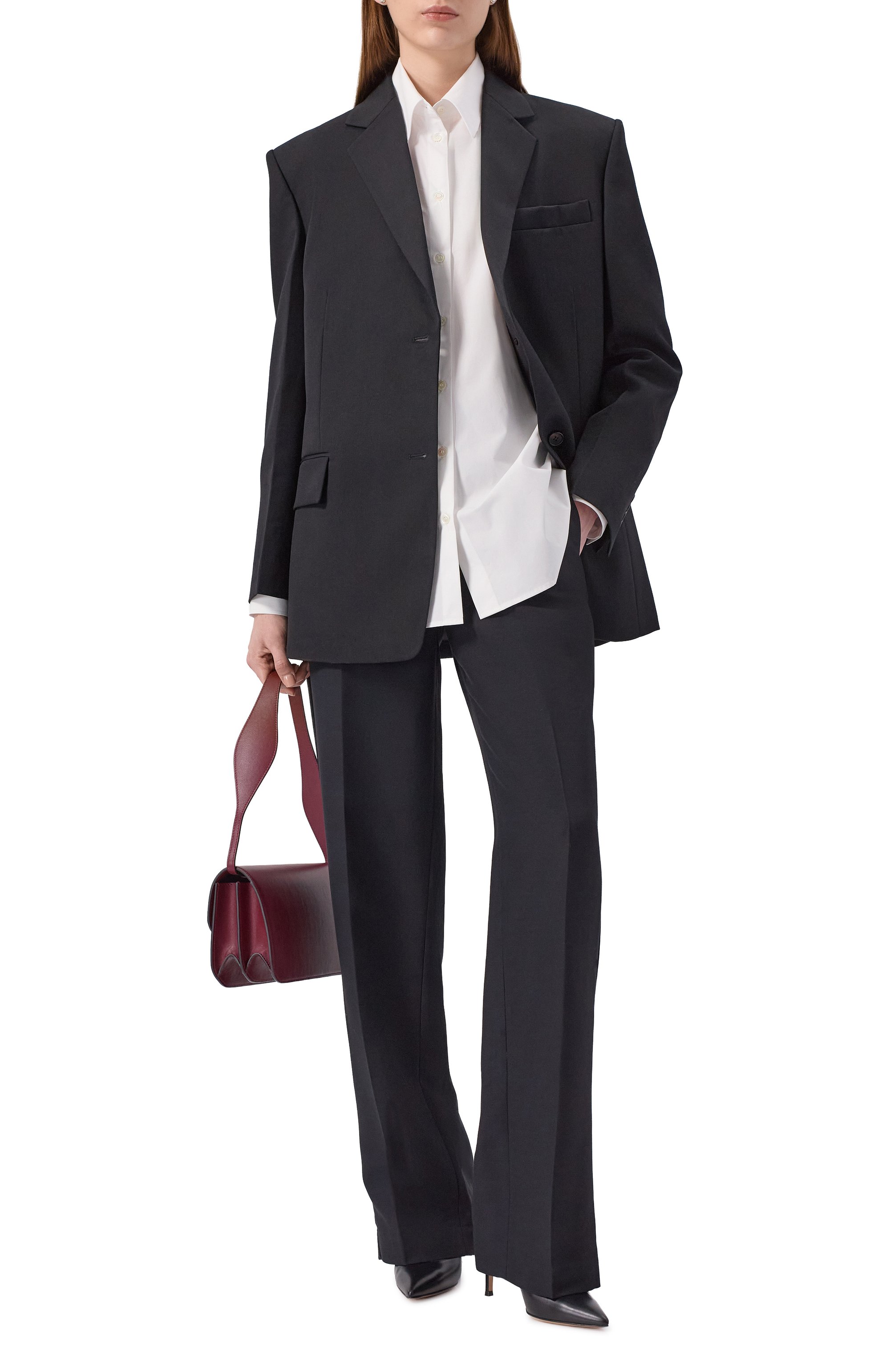 Хлопковая рубашка NOBLE&BRULEE, арт. NB001NB/10/140725/01, фото 2