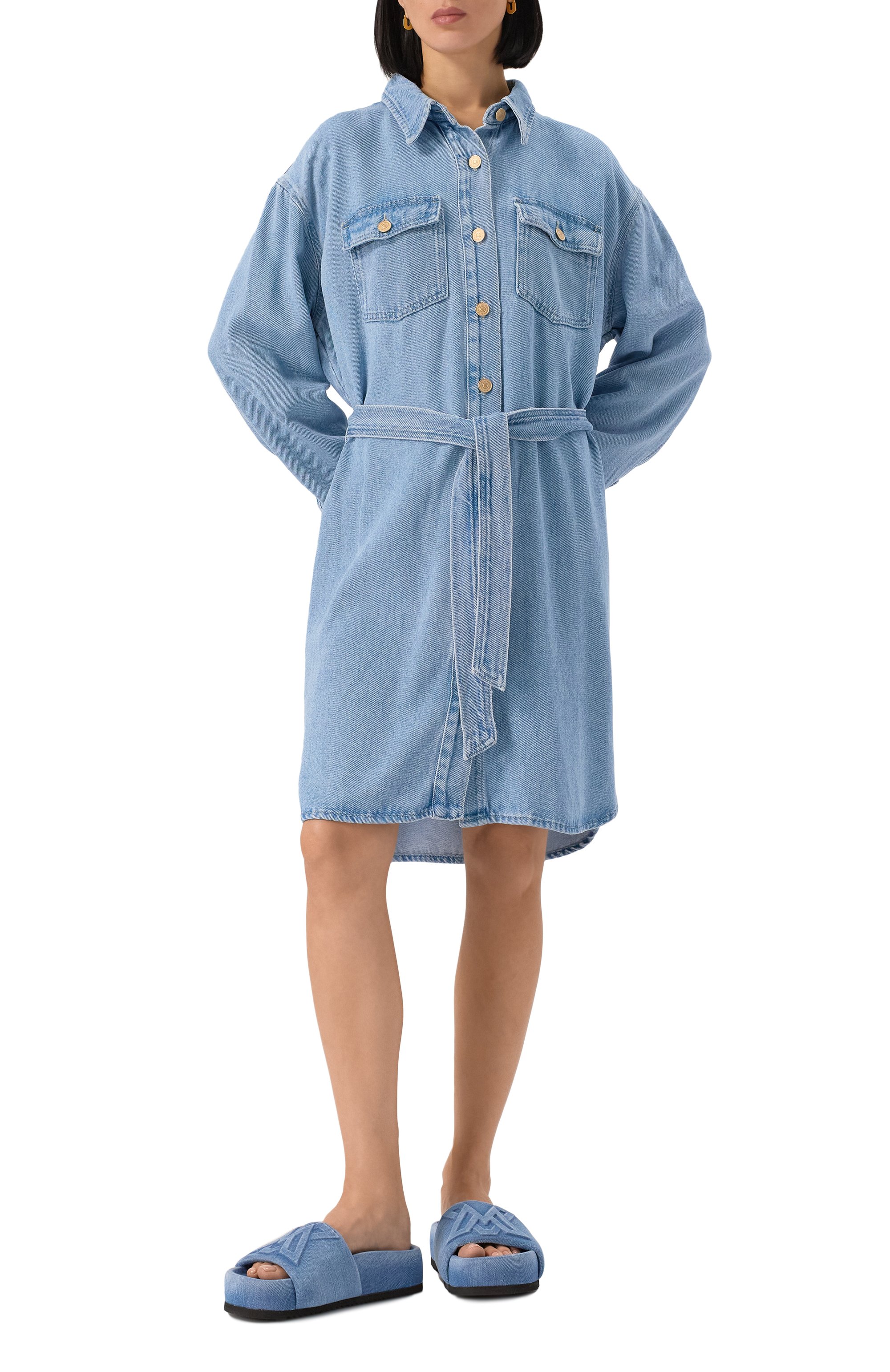 Текстильные шлепанцы bubble VIC MATIE, арт. 1G3402D_E24C120505, фото 2