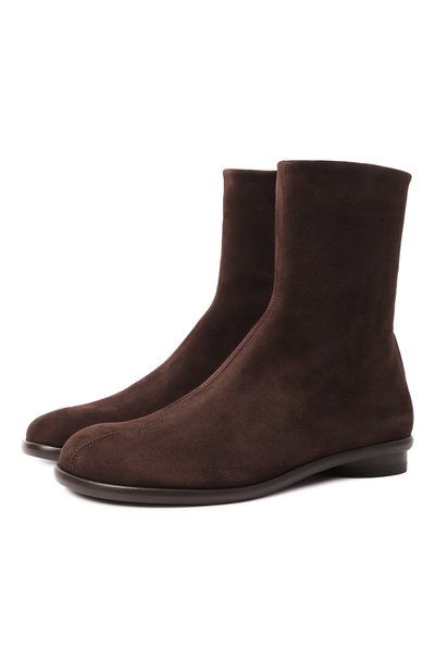 Женские замшевые ботинки kumiko MATTIA CAPEZZANI, арт. W413/CAM0SCI0