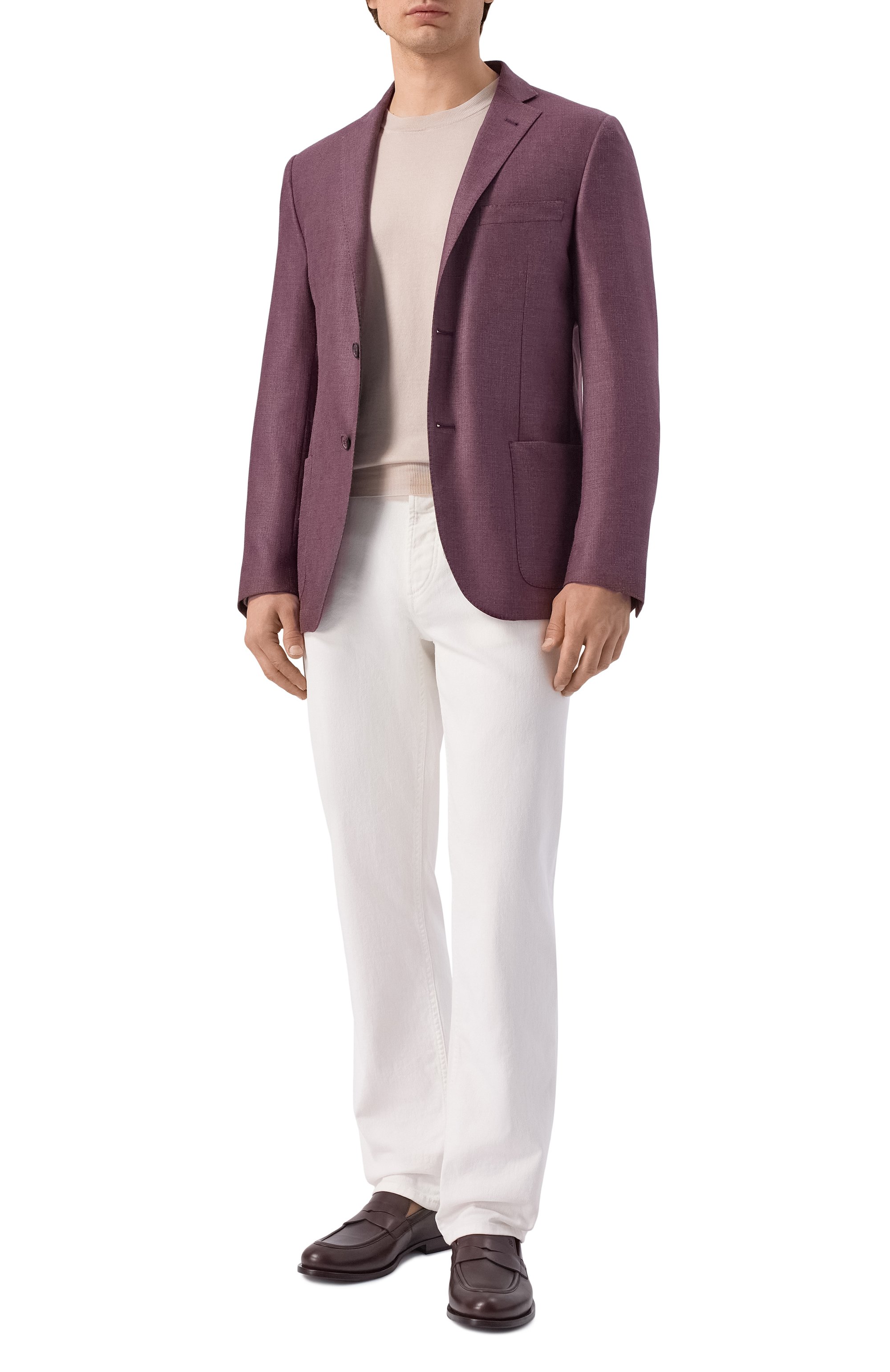 Кожаные пенни-лоферы british FABI, арт. FU1488/VITTELL0 P0DER0SA, фото 2