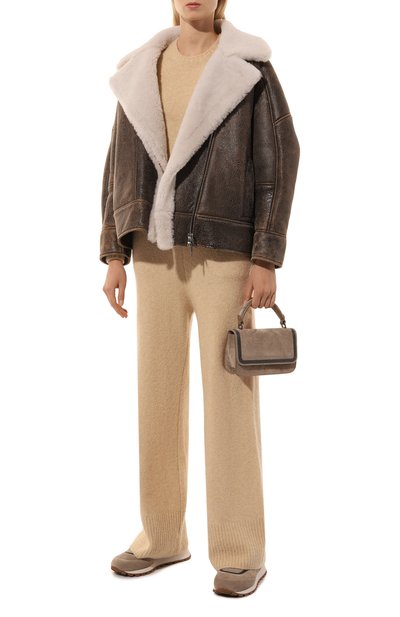 Женский костюм из кашемира и шерсти GIULIA GURMAN, арт. 1098P