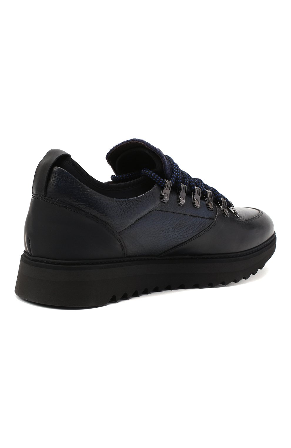 Кожаные кроссовки BARRETT, арт. MEGEVE-10970.10/C0RAL, фото 4