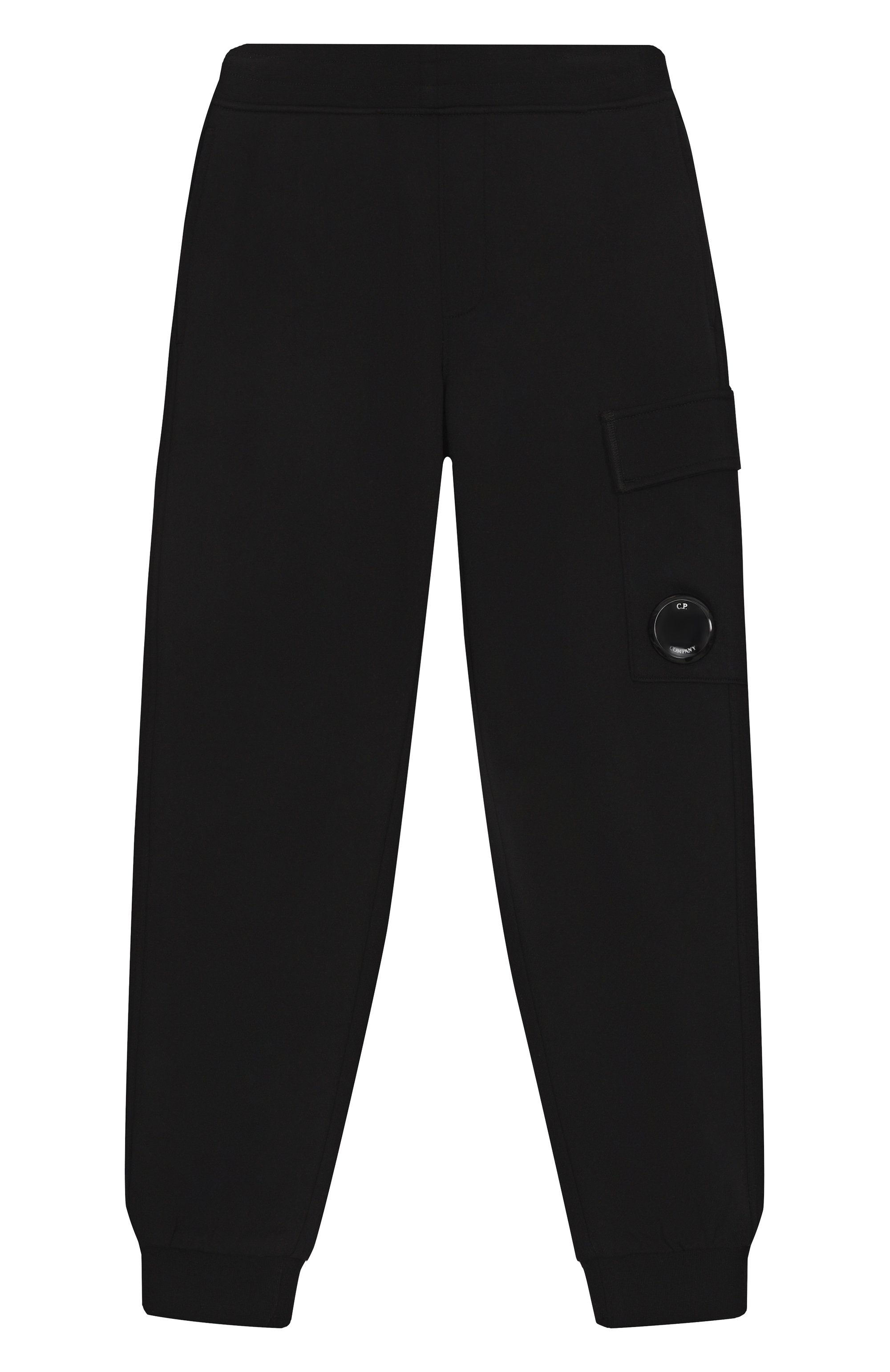 Хлопковые джоггеры C.P. COMPANY, арт. CNP002/LCA69/10-14, фото 1