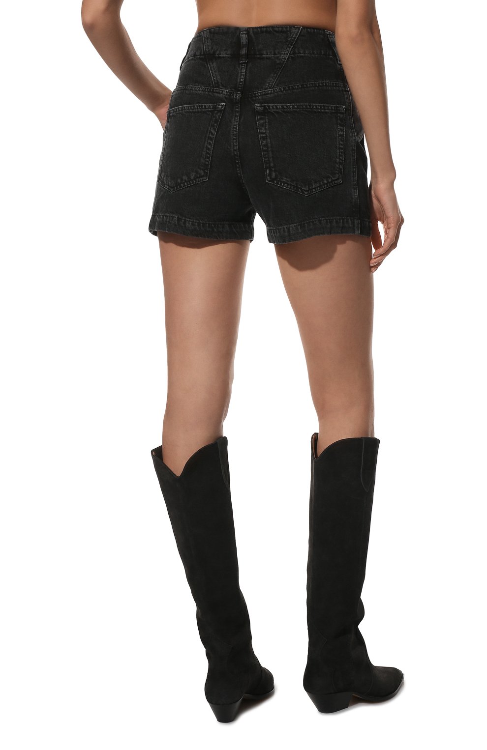Джинсовые шорты ISABEL MARANT ETOILE, арт. SH0443-22P022E/TIHIANA, фото 4
