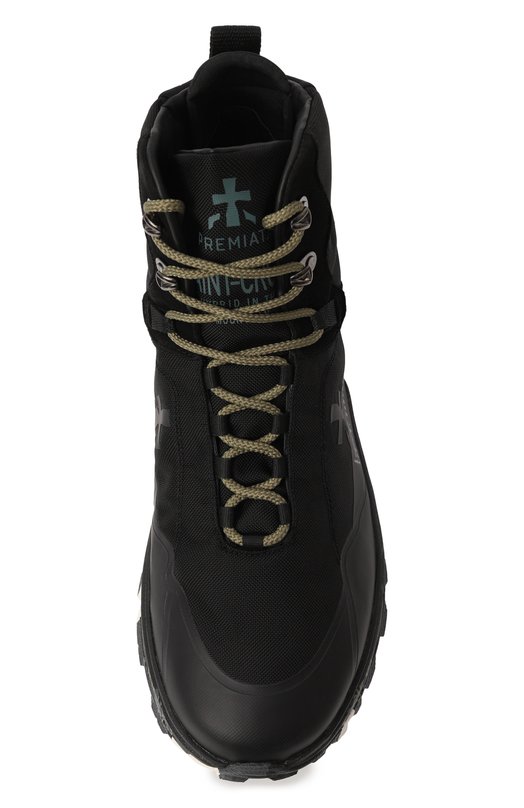 Комбинированные кроссовки Saint Cross Premiata SAINTCR0/VAR 380 Чёрный  SAINTCR0/VAR 380 Фото 6