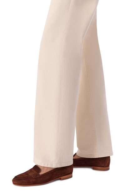 Замшевые пенни-лоферы carla SANTONI, арт. WUNG71031SA4SAEA, фото 2