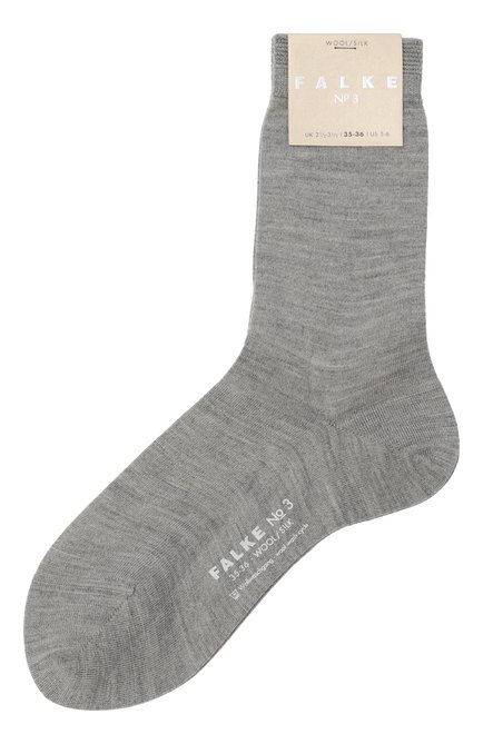 Женские носки из шерсти и шелка FALKE, арт. 46571_