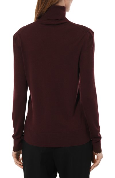 Шерстяная водолазка CHLOÉ, арт. CHC23AMP01660, фото 4