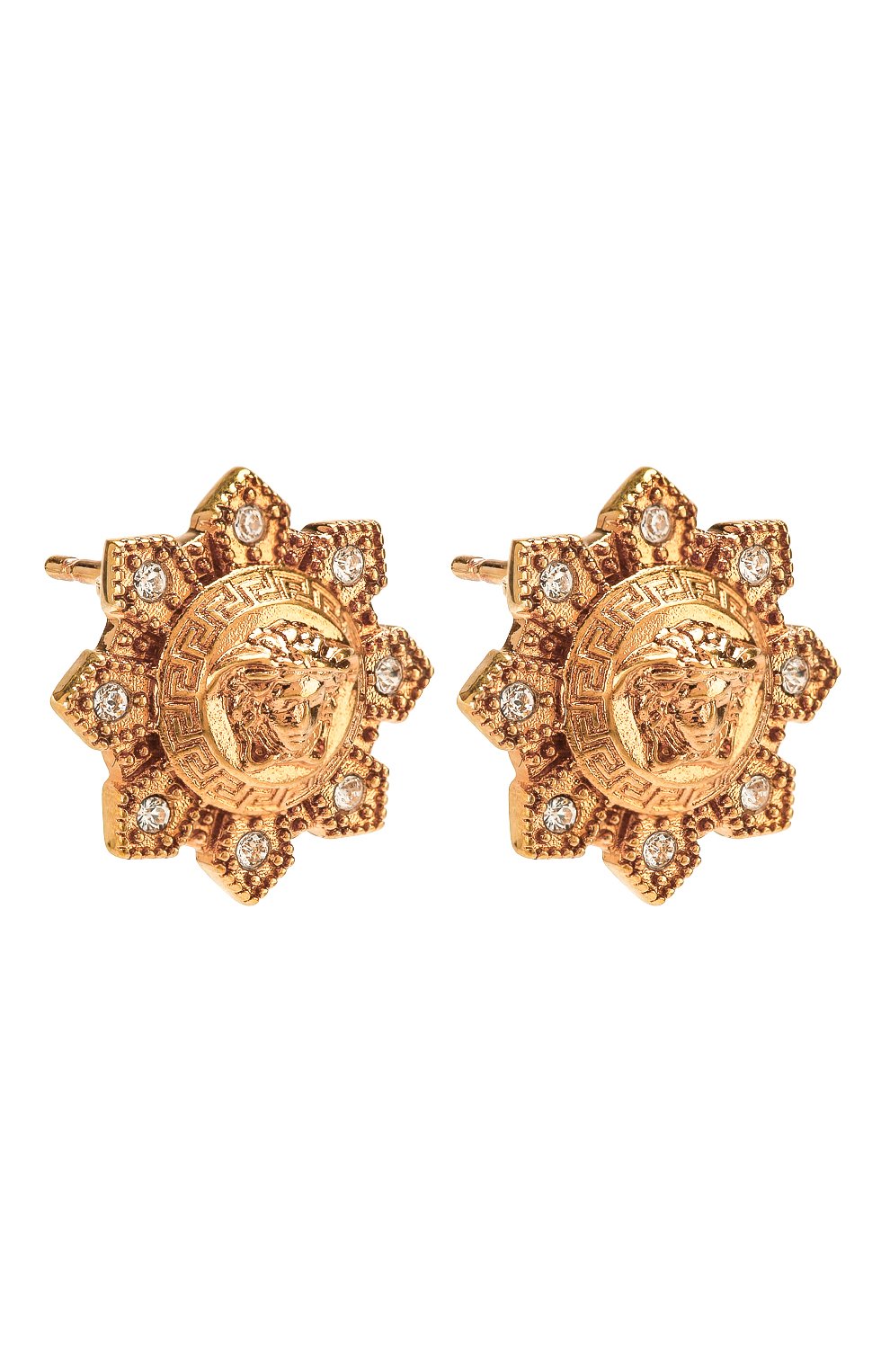 Серьги medusa flower VERSACE, арт. DG2H398/DJMX, фото 3