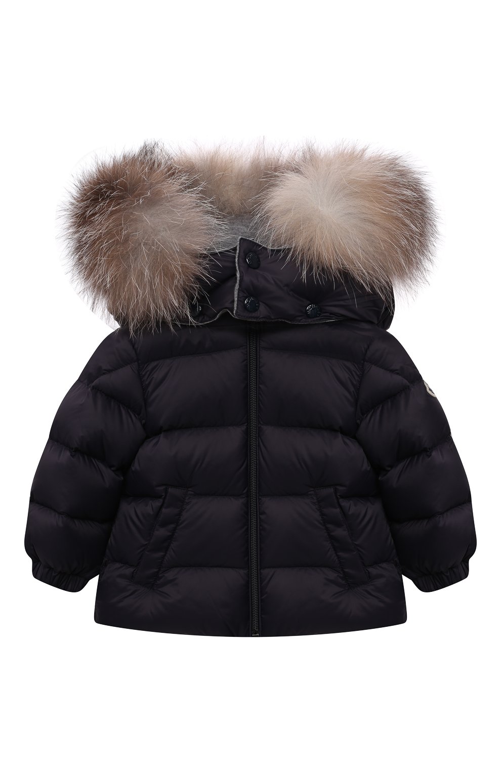 Комплект из куртки и комбинезона MONCLER темно-синего цвета по цене 85150 руб., арт. G2-951-1F504-02-53079, фото 2 Комплект из куртки и комбинезона MONCLER, арт. G2-951-1F504-02-53079, фото 2