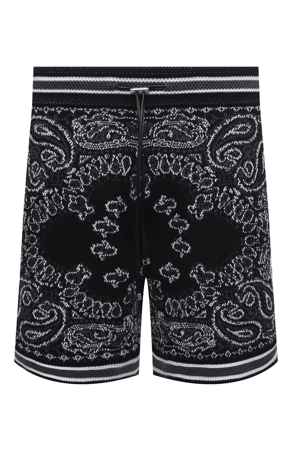 Шорты из хлопка и кашемира AMIRI, арт. MKB001-001, фото 1