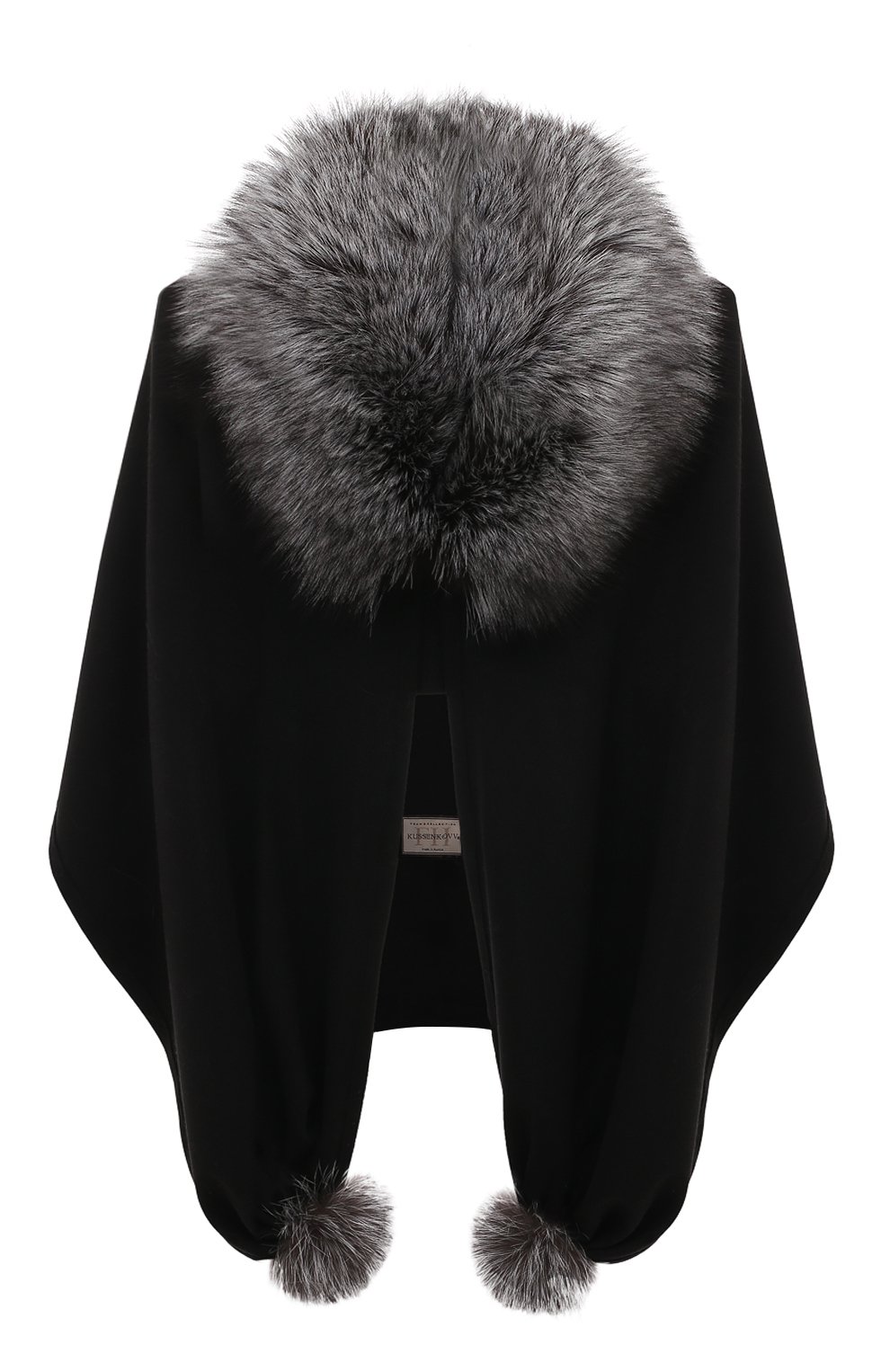 Капюшон с мехом лисы VICTORIA KUSENKOVA, арт. 199304123548, фото 1